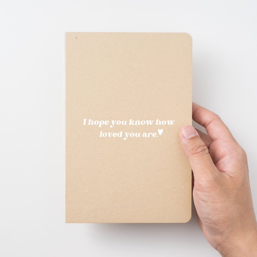 "I hope you know how loved you are" Aufkleber | Sticker