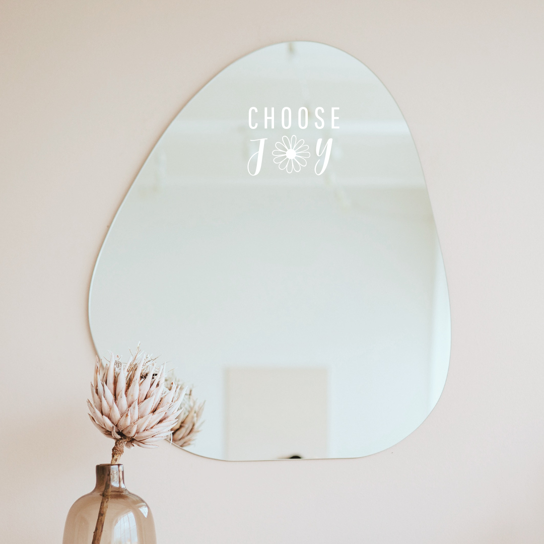 "choose joy" Aufkleber | Sticker