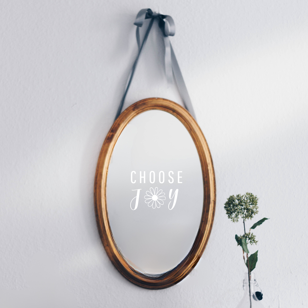 "choose joy" Aufkleber | Sticker