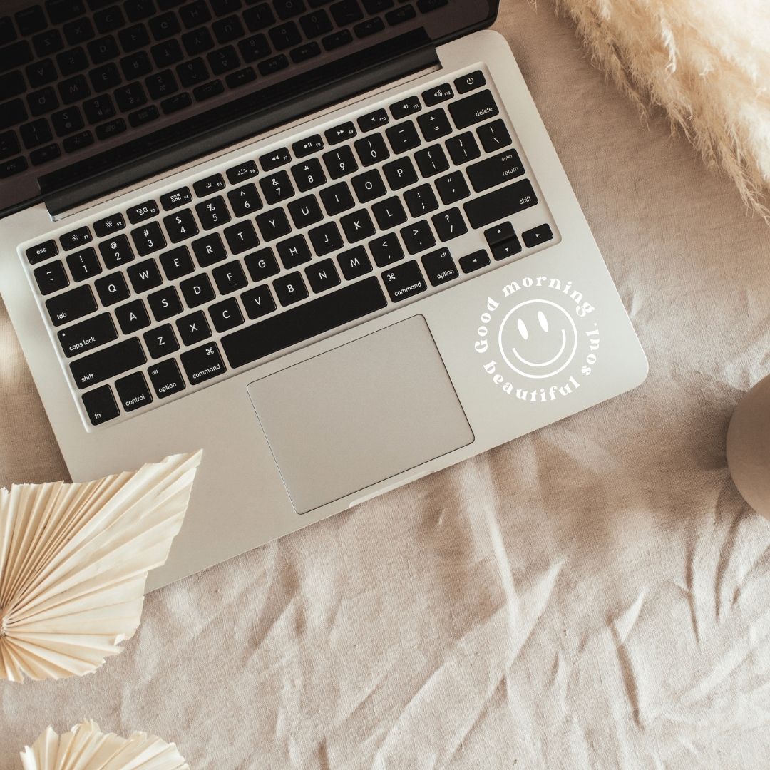"Good morning beautiful soul" Aufkleber | Sticker