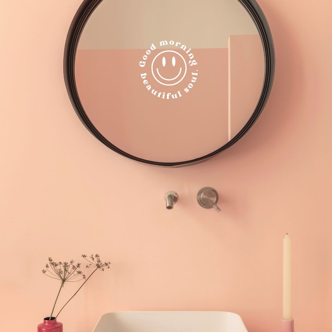 "Good morning beautiful soul" Aufkleber | Sticker