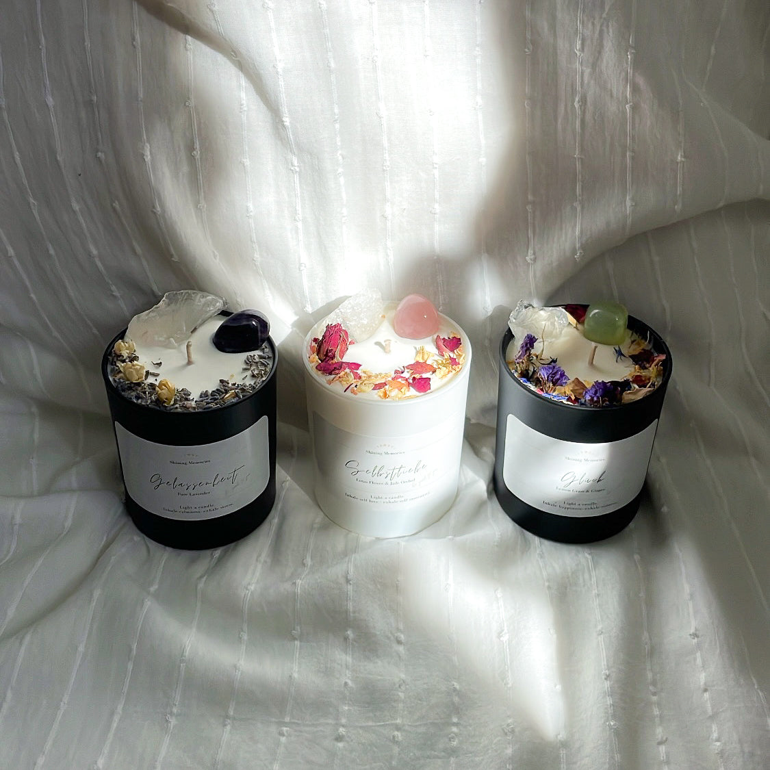 Healing candle "Gelassenheit"