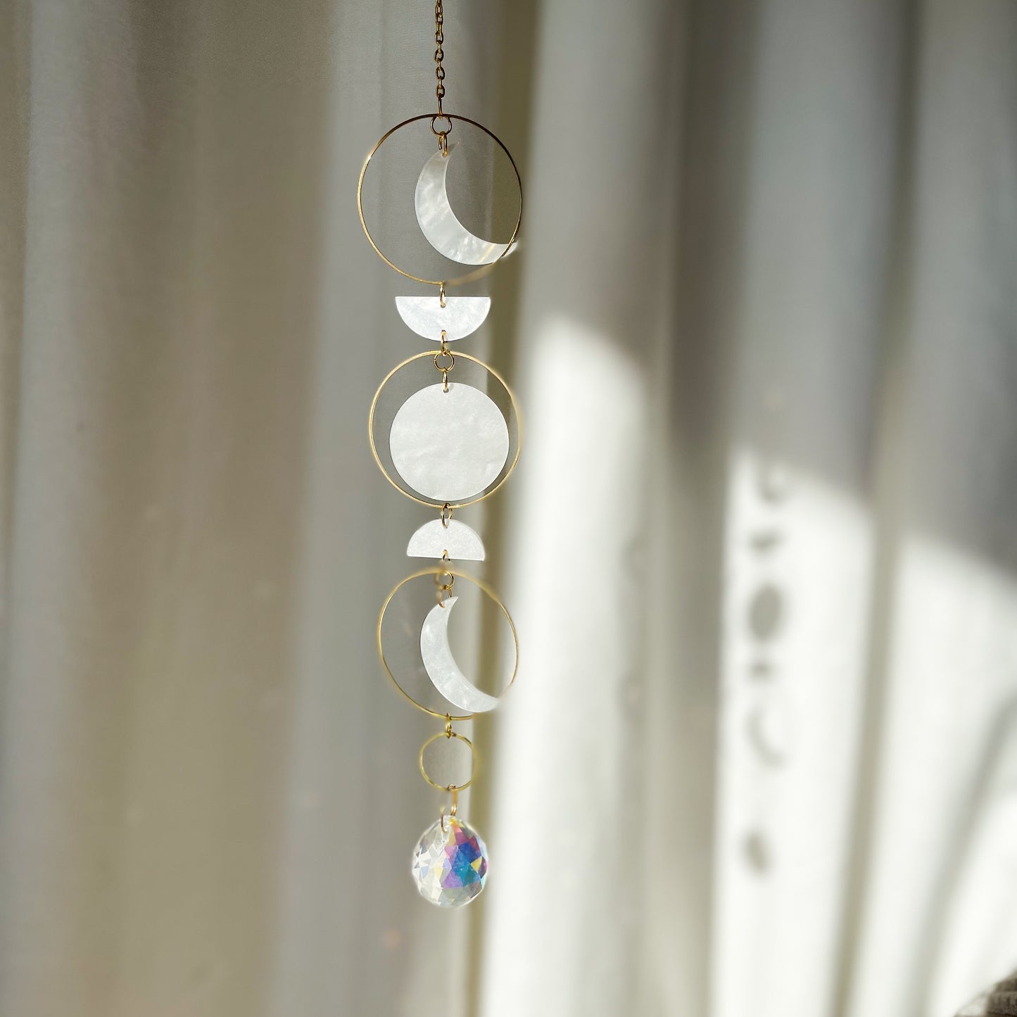 Sonnenfänger "Moon phase"