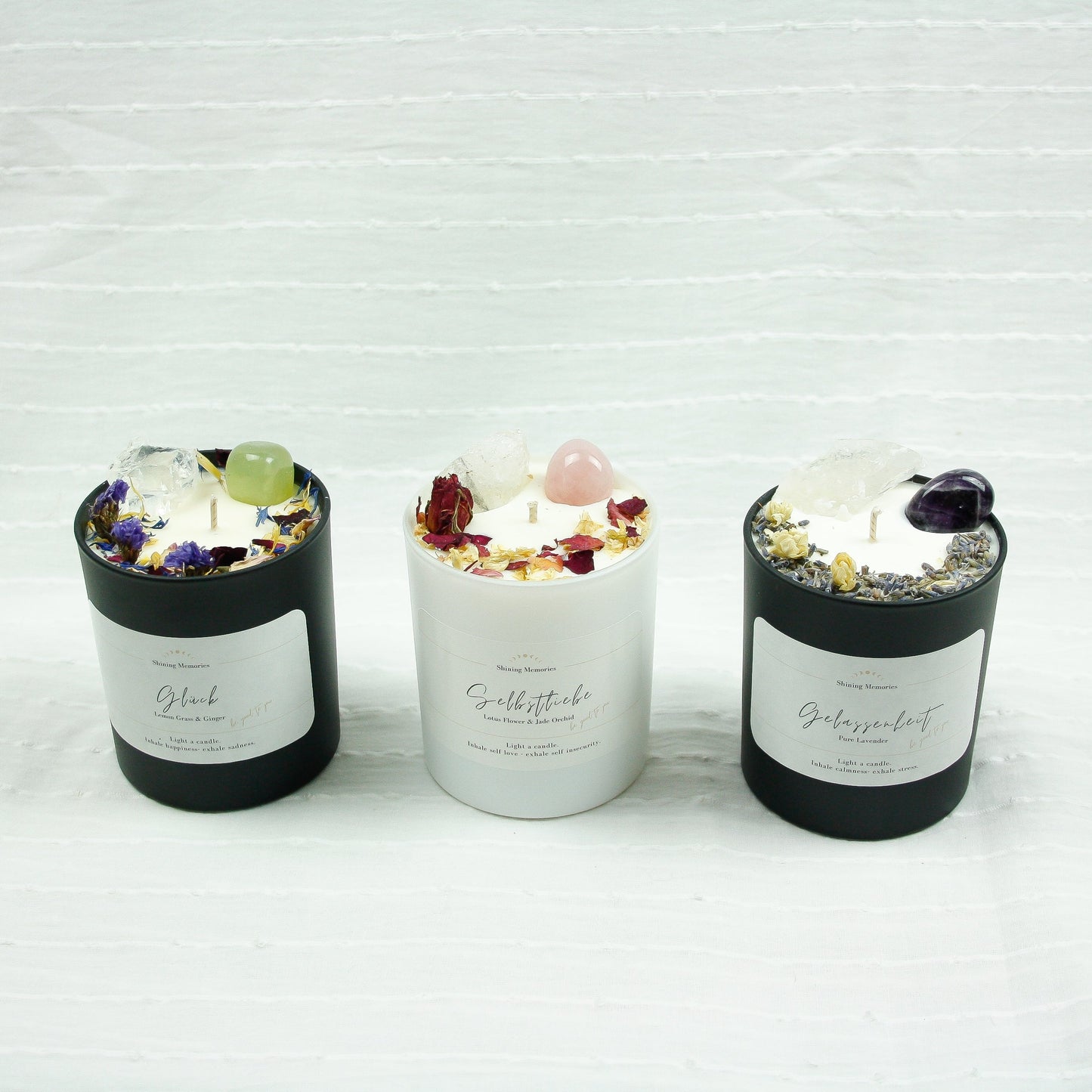 Healing candle "Selbstliebe"