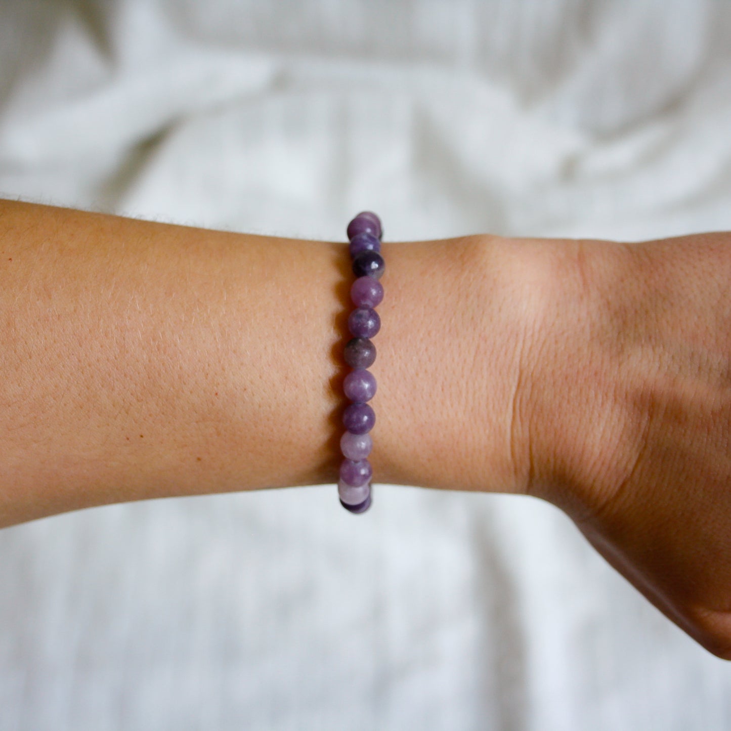 Amethyst Armband - "Gelassenheit"