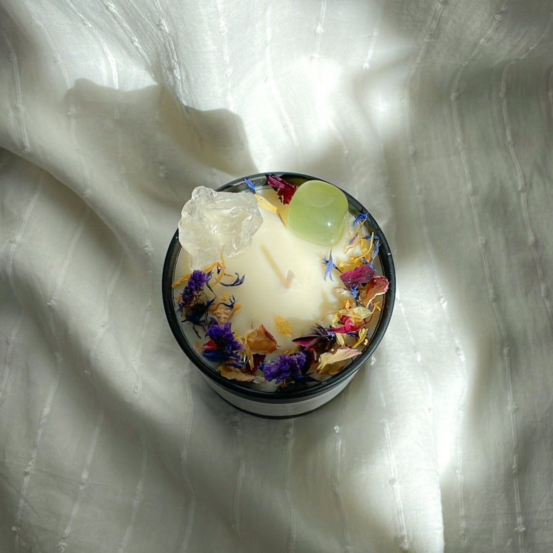 Healing candle "Glück"