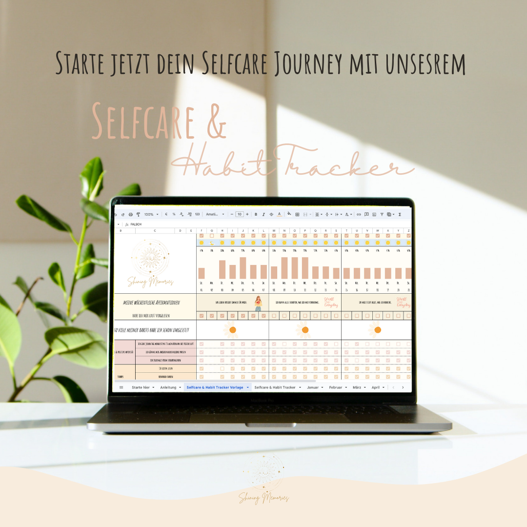 Selfcare & Habit Tracker