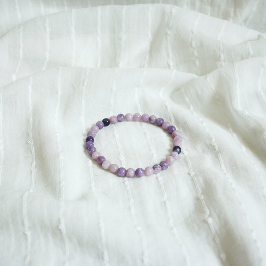 Amethyst Armband - "Gelassenheit"