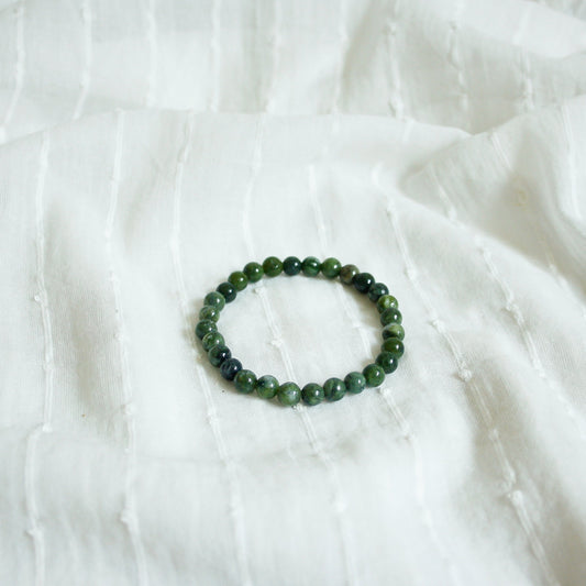 Grüne Jade Armband - "Harmonie"